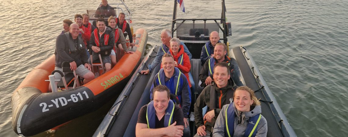 varen - wadden - zeehonden - Eemshaven - Borkum