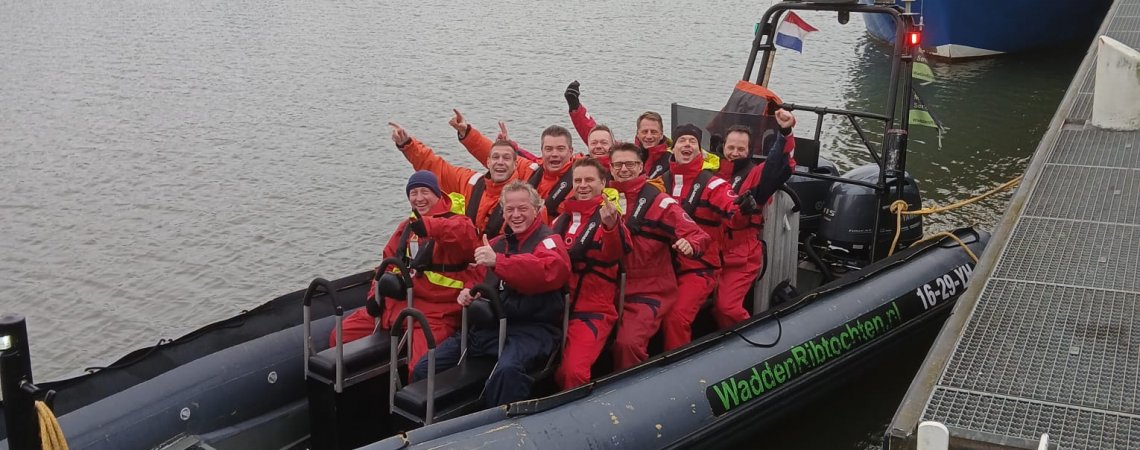 varen - wadden - zeehonden - Eemshaven - Borkum