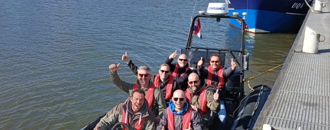 varen - wadden - zeehonden - Eemshaven