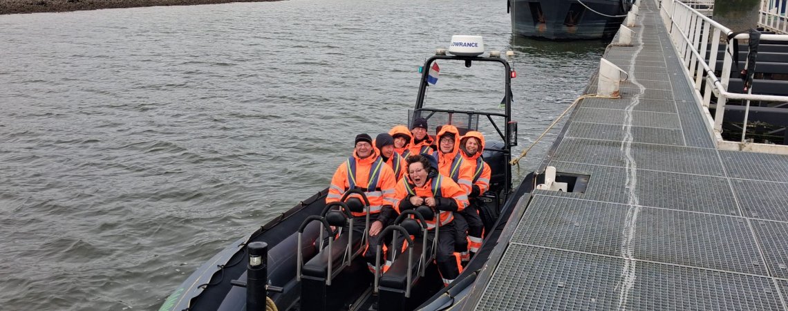 Strand op Borkum - Waddenribtochten - Borkum Boulevard