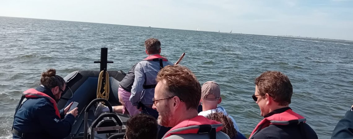 Strand op Borkum - Waddenribtochten - Borkum Boulevard
