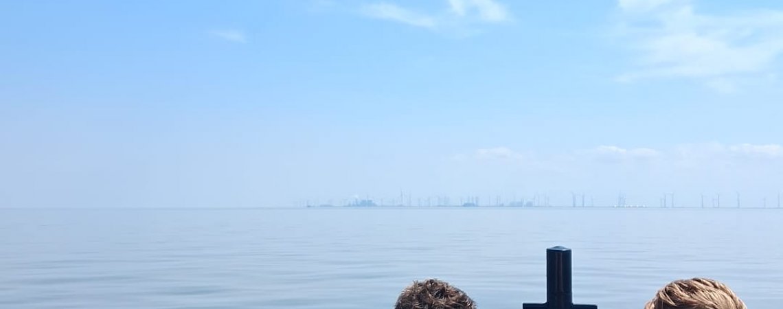 Strand op Borkum - Waddenribtochten - Borkum Boulevard