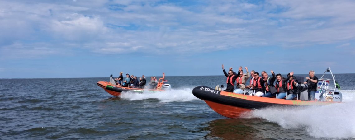 Strand op Borkum - Waddenribtochten - Borkum Boulevard