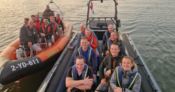 varen - wadden - zeehonden - Eemshaven - Borkum