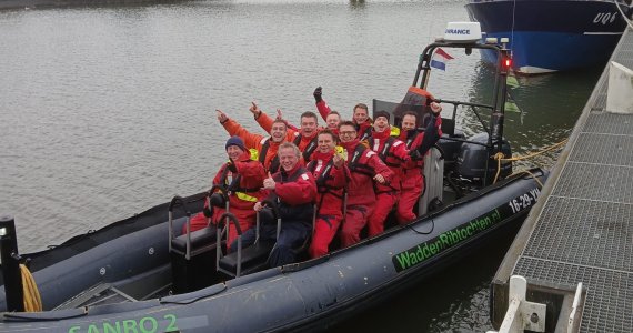 varen - wadden - zeehonden - Eemshaven - Borkum