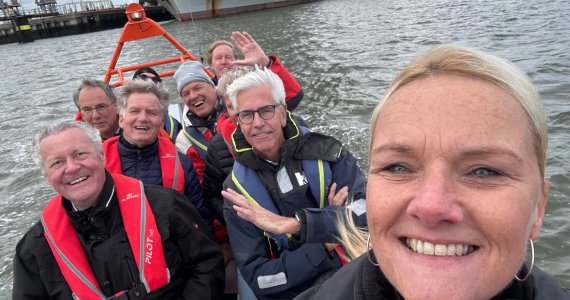 varen - wadden - zeehonden - Eemshaven - Borkum