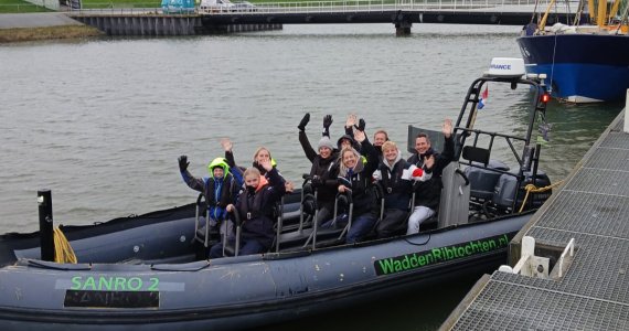 varen - wadden - zeehonden - Eemshaven - Borkum