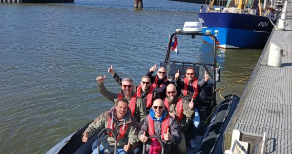 varen - wadden - zeehonden - Eemshaven