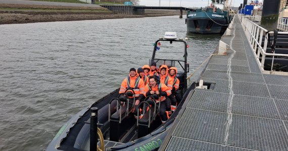 Strand op Borkum - Waddenribtochten - Borkum Boulevard