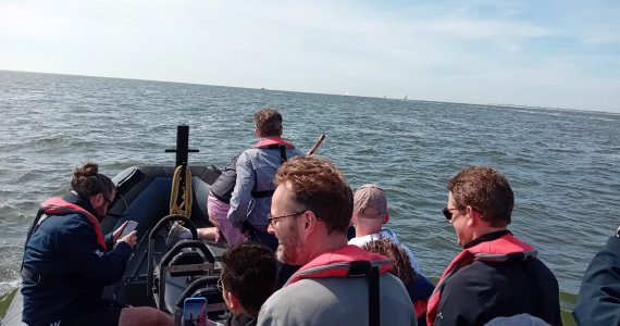 Strand op Borkum - Waddenribtochten - Borkum Boulevard