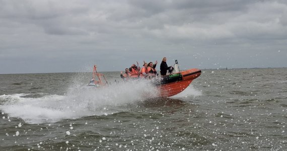 Strand op Borkum - Waddenribtochten - Borkum Boulevard