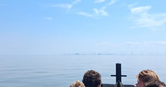 Strand op Borkum - Waddenribtochten - Borkum Boulevard