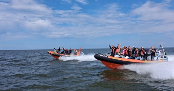 Strand op Borkum - Waddenribtochten - Borkum Boulevard