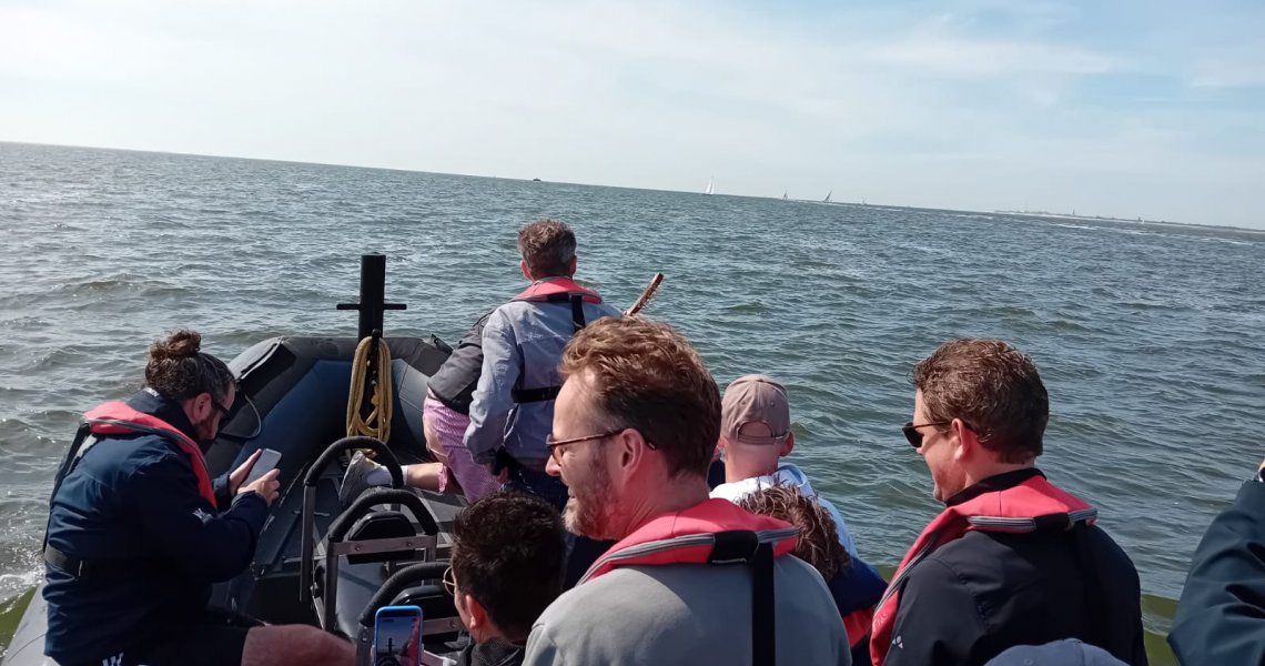 Strand op Borkum - Waddenribtochten - Borkum Boulevard