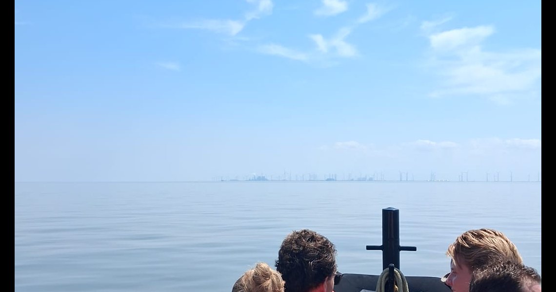 Strand op Borkum - Waddenribtochten - Borkum Boulevard