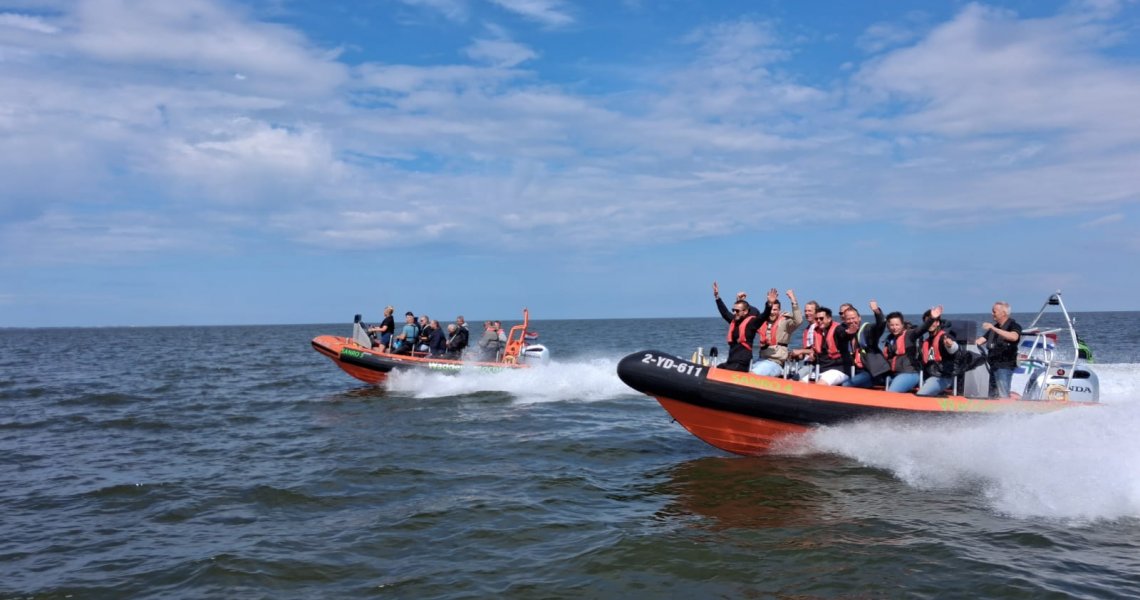 Strand op Borkum - Waddenribtochten - Borkum Boulevard