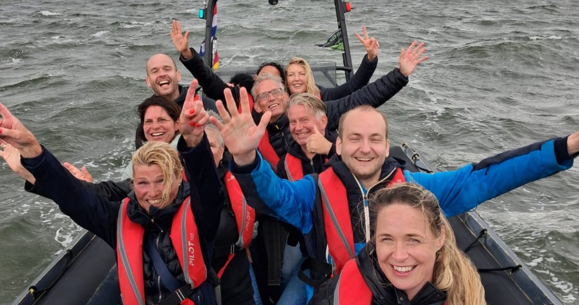 Zeehonden spotten op de waddenzee