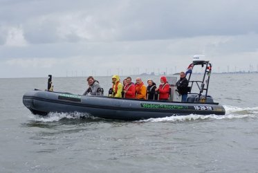 RIB varen waddenzee Groningen Borkum Eemshaven