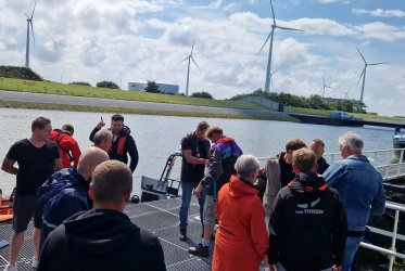 Eemshaven - zeehonden - varen