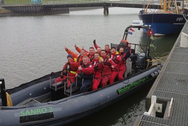 Eemshaven - zeehonden - varen