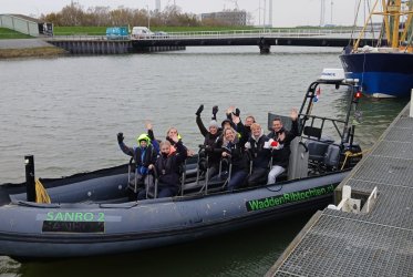 Eemshaven - zeehonden - varen