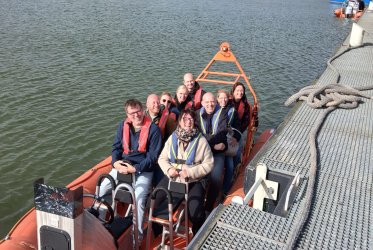 bedrijfsuitje - gezellig - waddenzee