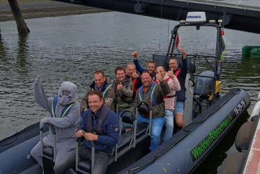 Eemshaven - zeehonden - varen