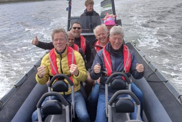 bedrijfsuitje - gezellig - waddenzee