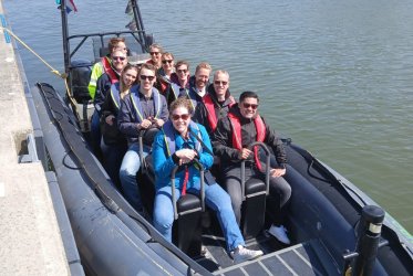 bedrijfsuitje - gezellig - waddenzee