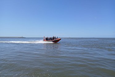 bedrijfsuitje - gezellig - waddenzee