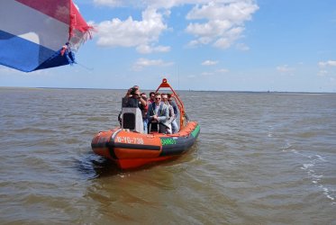 bedrijfsuitje - gezellig - waddenzee