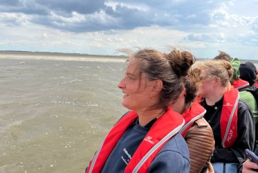 bedrijfsuitje - gezellig - waddenzee