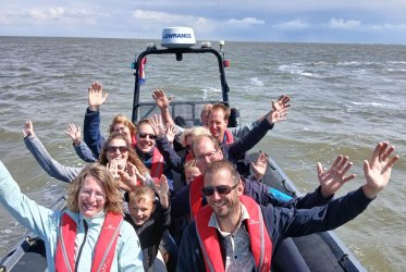 bedrijfsuitje - gezellig - waddenzee