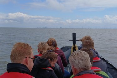 bedrijfsuitje - gezellig - waddenzee