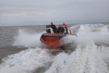 bedrijfsuitje - gezellig - Waddenzee