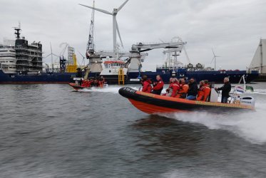 RIB varen waddenzee Groningen Borkum Eemshaven