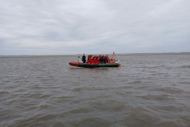 Ruimte - rust - Waddenzee