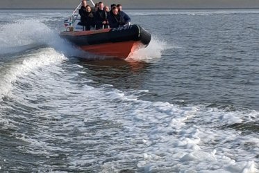 RIB varen waddenzee Groningen Borkum Eemshaven