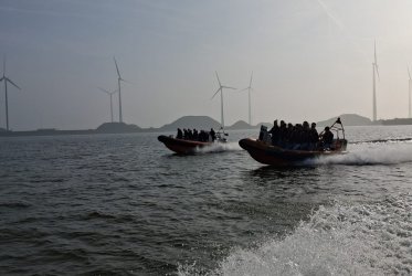 Ruimte - rust - Waddenzee
