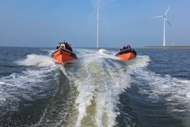 Varen op het wad - rust en ruimte bij het zeehonden spotten - Groningen - Waddentochten