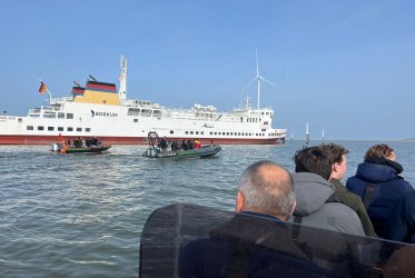 bedrijfsuitje - gezellig - waddenzee