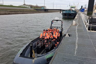 Ruimte - rust - Waddenzee