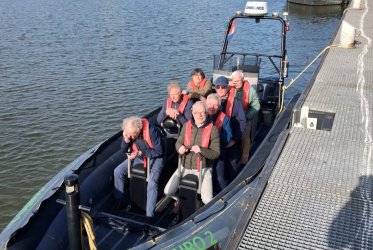 bedrijfsuitje - gezellig - waddenzee