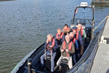 Varen op het wad - rust en ruimte bij het zeehonden spotten - Groningen - Waddentochten