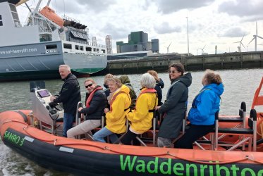 bedrijfsuitje - gezellig - waddenzee