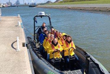 bedrijfsuitje - gezellig - waddenzee