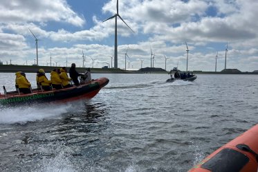 Varen op het wad - rust en ruimte bij het zeehonden spotten - Groningen - Waddentochten