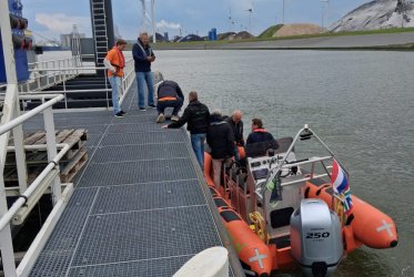 bedrijfsuitje - gezellig - Waddenzee