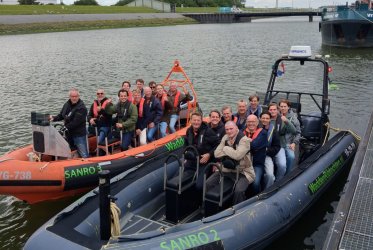 Varen op het wad - rust en ruimte bij het zeehonden spotten - Groningen - Waddentochten