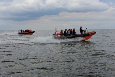 Ruimte - rust - Waddenzee
